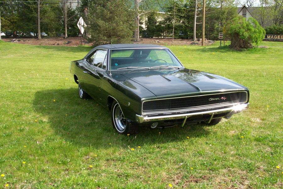  Dodge Charger (XP-29) 1968 года  (фото 32 из 61)